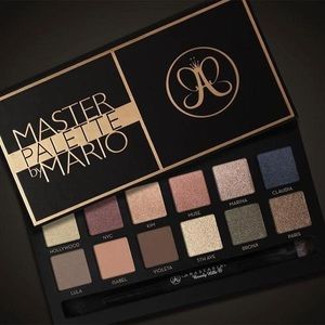 Anastasia BH Makeup by Mario Palette